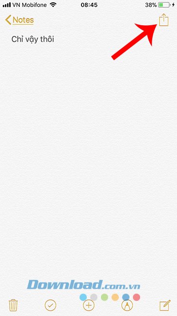 Biểu tượng tùy chọn