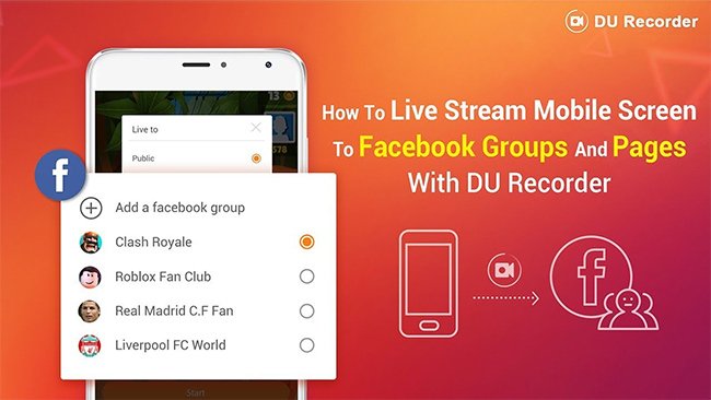 DU Recorder Live