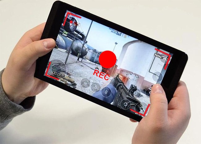 Top ứng dụng quay màn hình điện thoại iOS