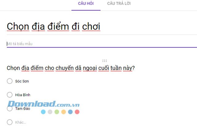 Trắc nghiệm