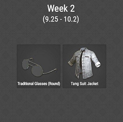 Quà tặng tuần thứ 2