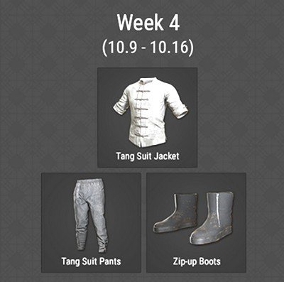 Quà tặng tuần cuối cùng