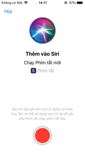 Thêm Siri