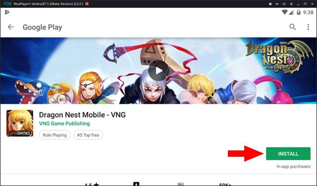 Dragon Nest Mobile