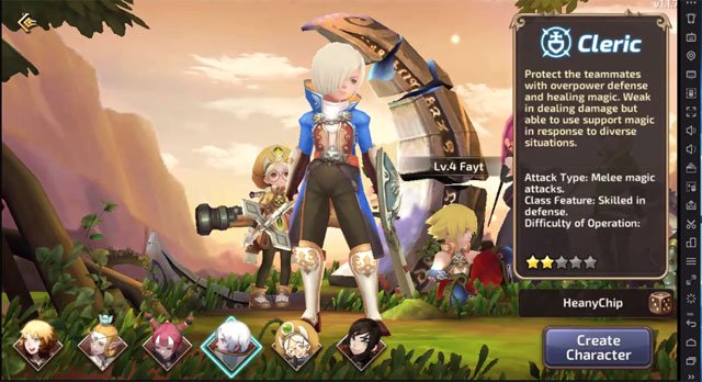 Dragon Nest Mobile