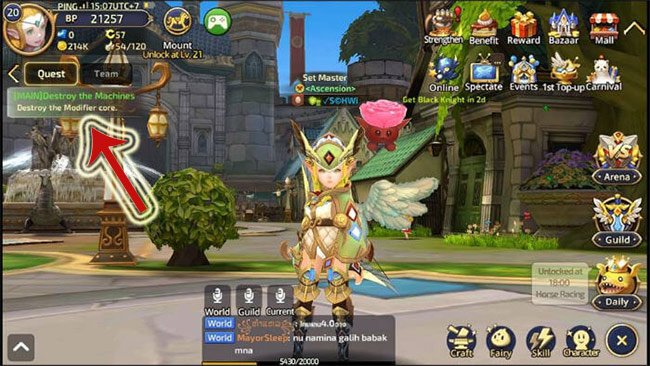 Thực hiện nhiệm vụ tự động