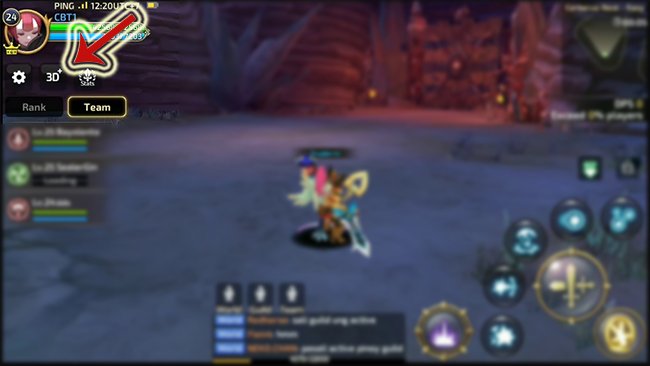 Thay đổi hiển thị camera