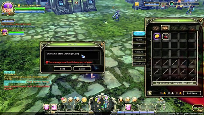 Tính năng cộng đồng trong game