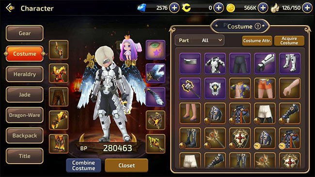 Trang phục nhân vật