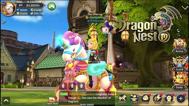 Thú cưỡi cực đẹp