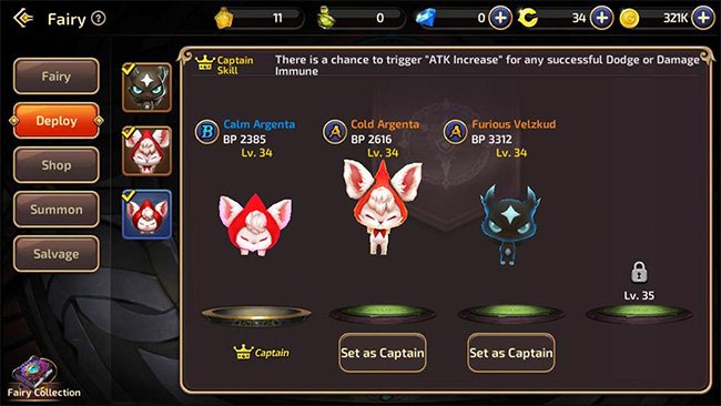 Nâng cấp thú cưỡi