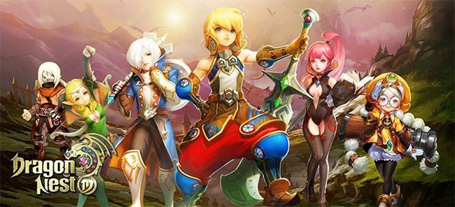 Các lớp nhân vật trong game Dragon Nest Mobile