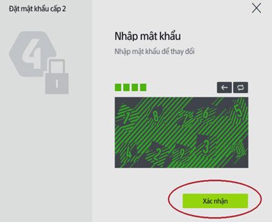 Hướng dẫn cách đổi và reset mật khẩu cấp 2 trong game FIFA Online 4