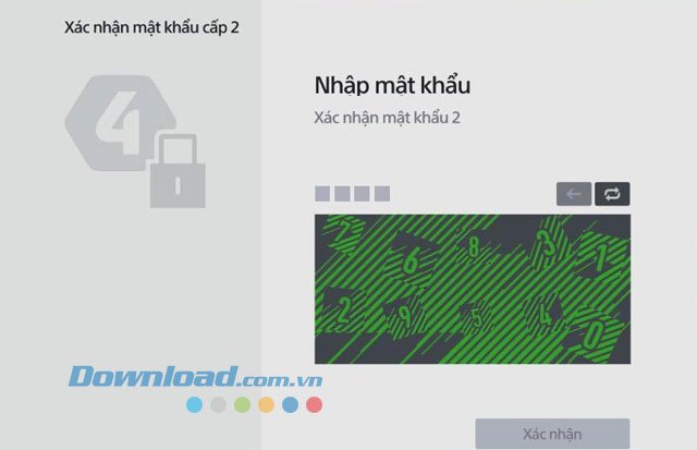 Xác nhận mật khẩu