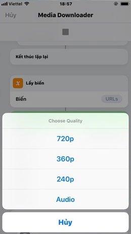 Chất lượng video