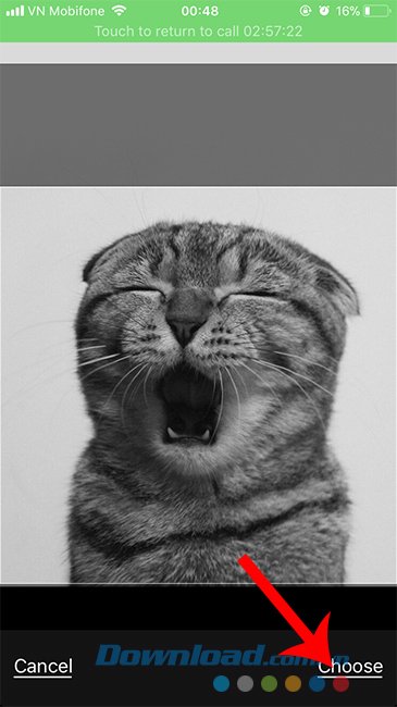 Kéo chọn vị trí