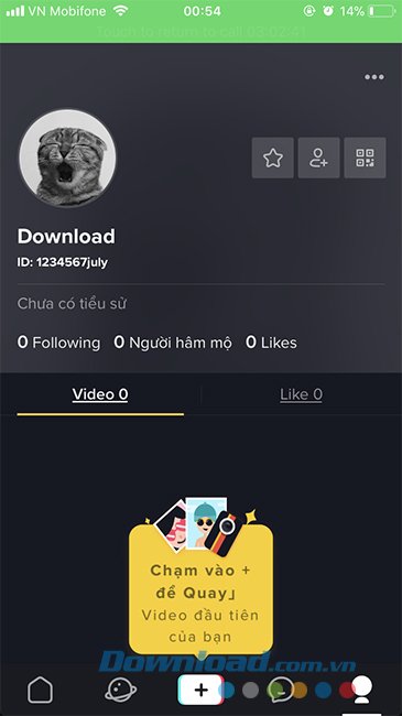 Thay đổi thành công