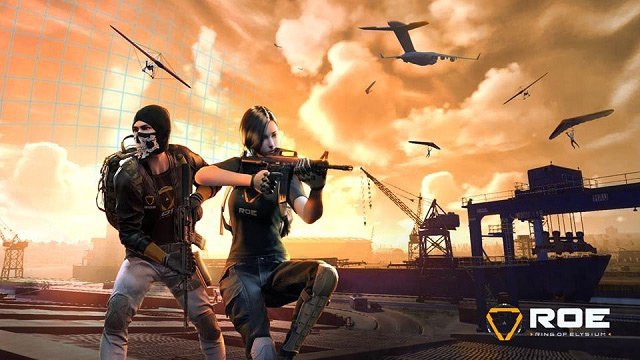 Game sinh tồn Ring of Elysium