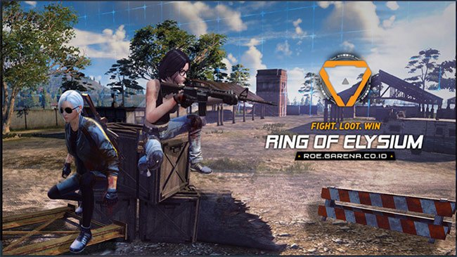 Sửa lỗi game Ring of Elysium