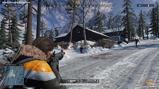 Những lỗi cơ bản trên Ring of Elysium