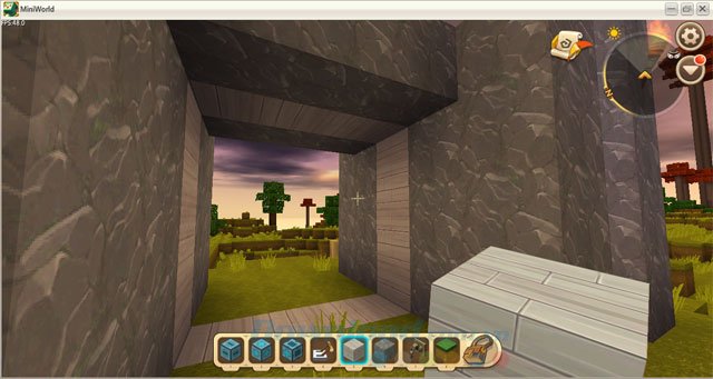 Mini World Cửa cuốn