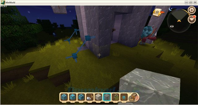 Mini World Cửa cuốn