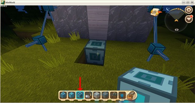 Mini World Cửa cuốn