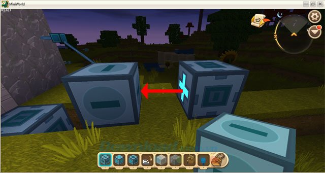 Mini World Cửa cuốn