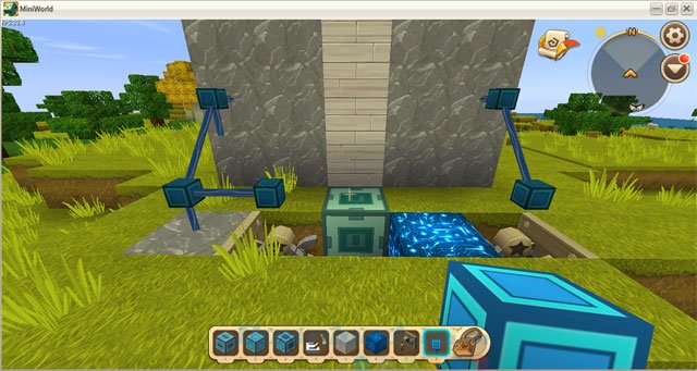 Mini World Cửa cuốn