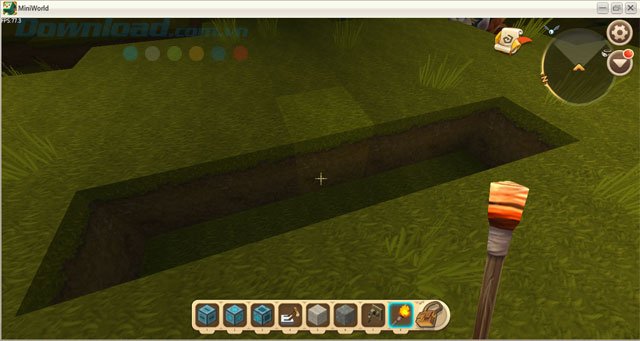 Mini World Cửa cuốn