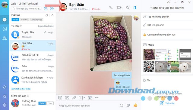 Tên đã được đổi thành công