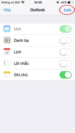 Thiết lập
