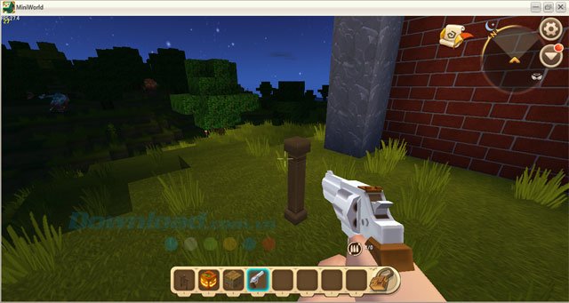 Mini World Bù Nhìn