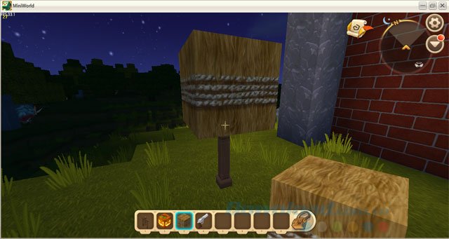 Mini World Bù Nhìn