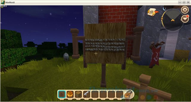 Mini World Bù Nhìn