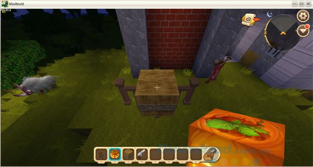 Mini World Bù Nhìn