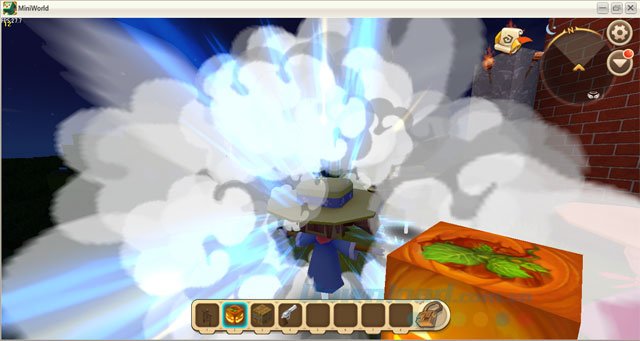 Mini World Bù Nhìn