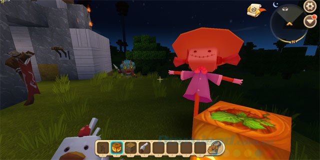 Mini World Bù Nhìn