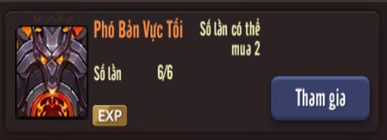 Phụ bản Vực Tối