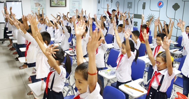 13 Trò chơi chuyển tiết, giữa tiết cho học sinh Tiểu học Một số trò chơi giữa tiết thư giãn cho học sinh Tiểu học hay và thú vị nhất