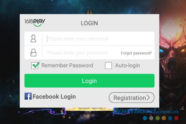 Đăng nhập tài khoản