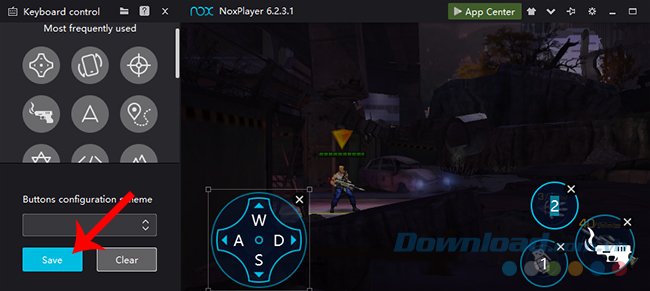 Lưu lại thiết lập