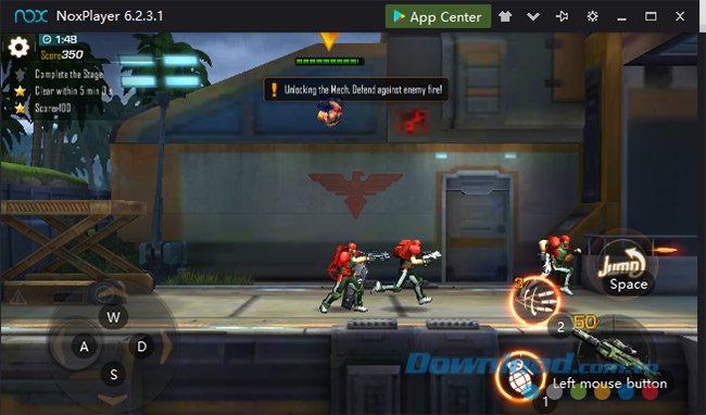 Bắt đầu vào chơi game