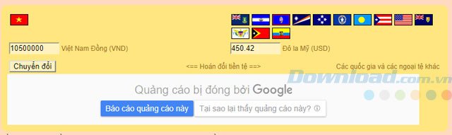 Tỷ giá Online