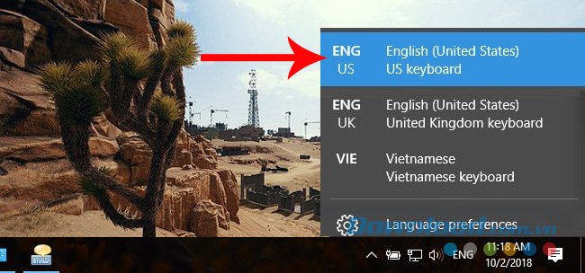 Tùy chỉnh trước khi chơi