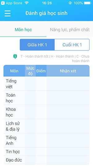 Môn học