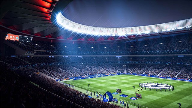 Hình ảnh chân thực của FIFA 19