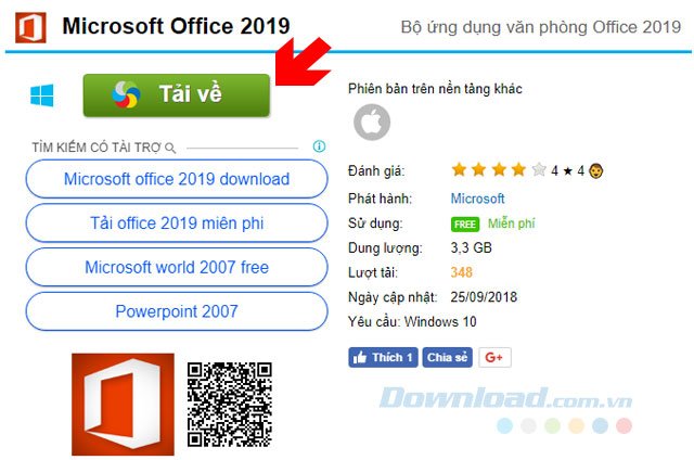 Hướng dẫn tải Microsoft Office 2019 Offline mới nhất