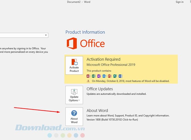 Office 2019