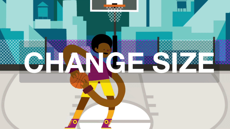 Change Size  trong Scratch 3.0